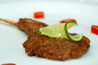 Breaded Lamb Chop