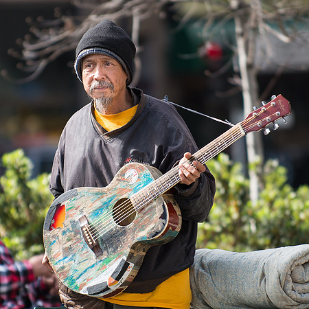 Man with Guitar