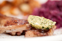 Lamb Chop with Herb Butter